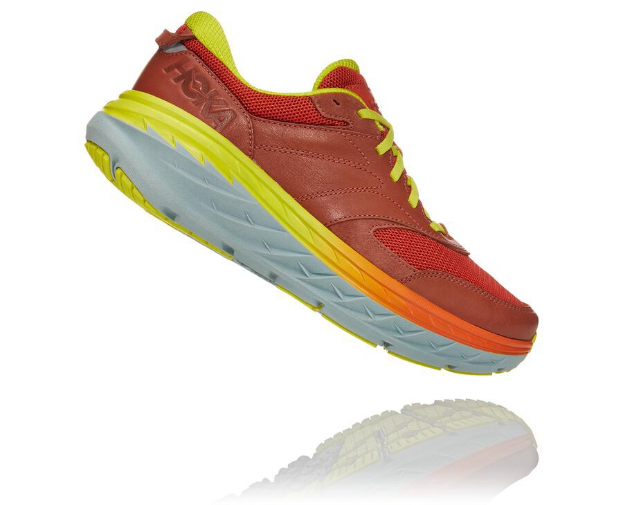 Chaussure Running Hoka One One Bondi L Homme - Rouge - YFV-465972